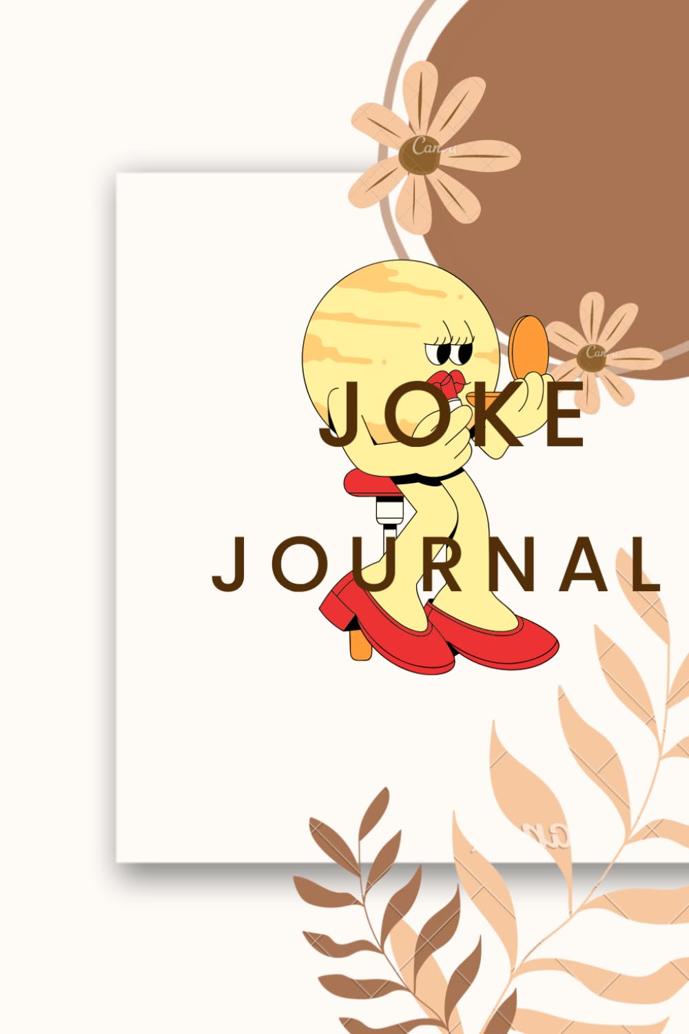 Joke Journal: 6*9 INCH 120 PAGES (Independently published)
Joke Journal: 6*9 INCH 120 PAGES (Independently published)