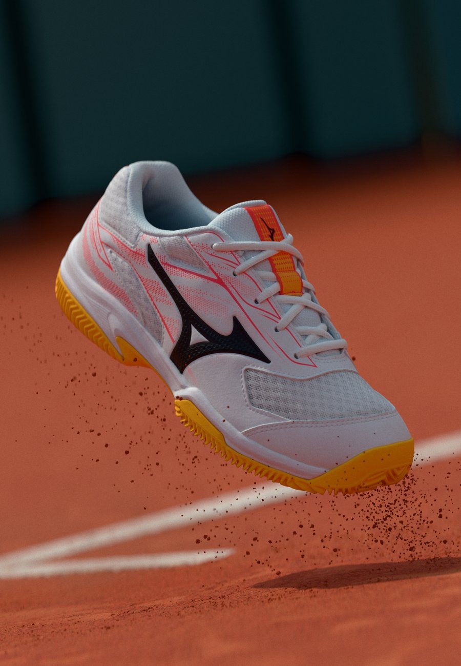 Кроссовки Mizuno BREAK SHOT 5 CLAY, White/Calypso Coral/Citrus/White
Кроссовки Mizuno BREAK SHOT 5 CLAY, White/Calypso Coral/Citrus/White