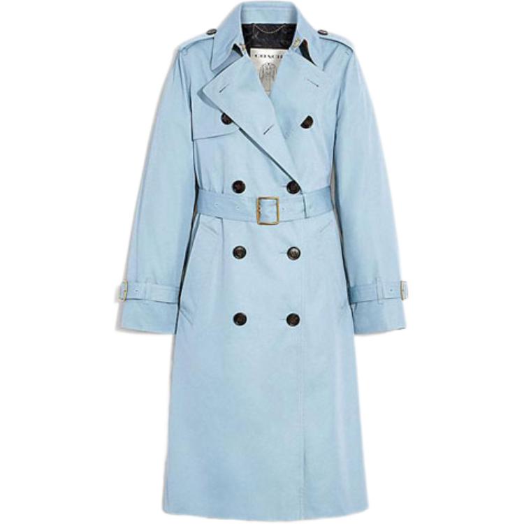 Женское тренчкот COACH, синий
Женское тренчкот COACH, синий