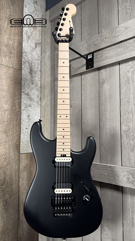 Электрогитара Charvel Jim Root Signature Pro-Mod San Dimas Style 1 HH FR M, Maple Fingerboard, Satin Black Electric Guitar 2965801803
Электрогитара Charvel Jim Root Signature Pro-Mod San Dimas Style 1 HH FR M, Maple Fingerboard, Satin Black Electric Guitar 2965801803