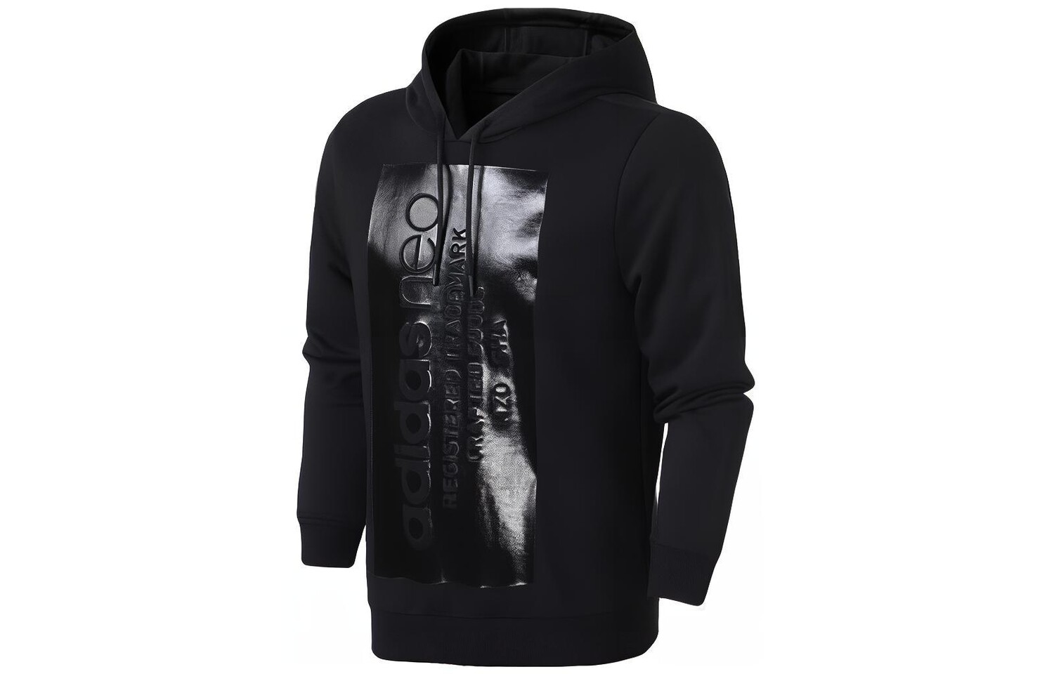 Толстовка мужская черная Adidas, черный
Толстовка мужская черная Adidas, черный