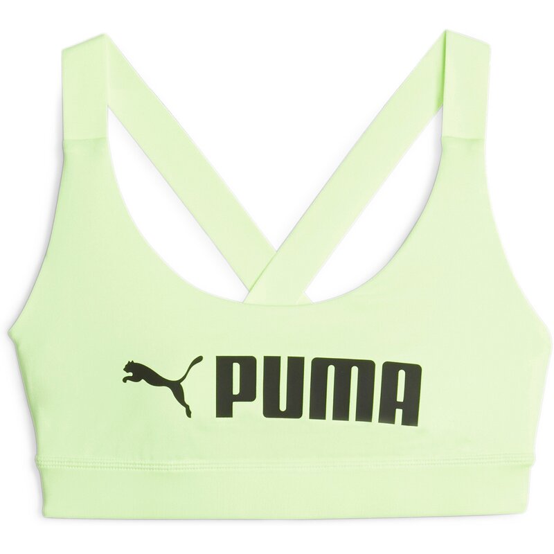 Топ-Бюстгальтер Puma Fit средней плотности Puma, черный
Топ-Бюстгальтер Puma Fit средней плотности Puma, черный