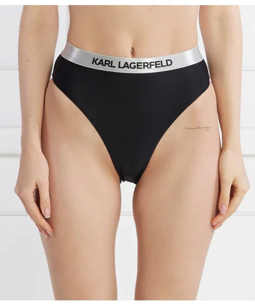 Низ бикини Karl Lagerfeld, черный
Низ бикини Karl Lagerfeld, черный