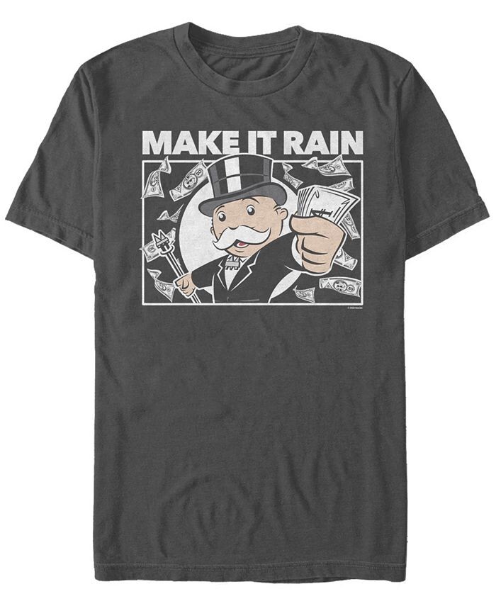 Мужская футболка с коротким рукавом Make It Rain с круглым вырезом Fifth Sun, серый
Мужская футболка с коротким рукавом Make It Rain с круглым вырезом Fifth Sun, серый