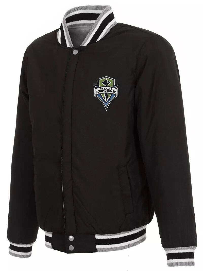 Двусторонняя флисовая куртка Jh Design Seattle Sounders
Двусторонняя флисовая куртка Jh Design Seattle Sounders