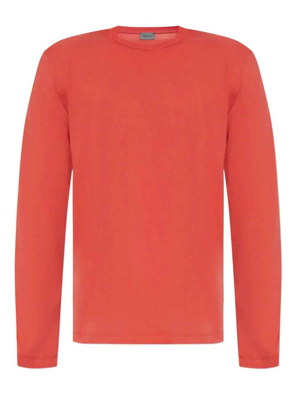 Футболка из хлопка с длинными рукавами Hanro, красный
Футболка из хлопка с длинными рукавами Hanro, красный
