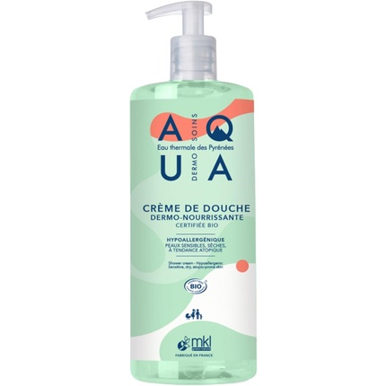 Aqua Dermo-Nourishing Shower Cream Organic 1L Mkl Green Nature
Aqua Dermo-Nourishing Shower Cream Organic 1L Mkl Green Nature
