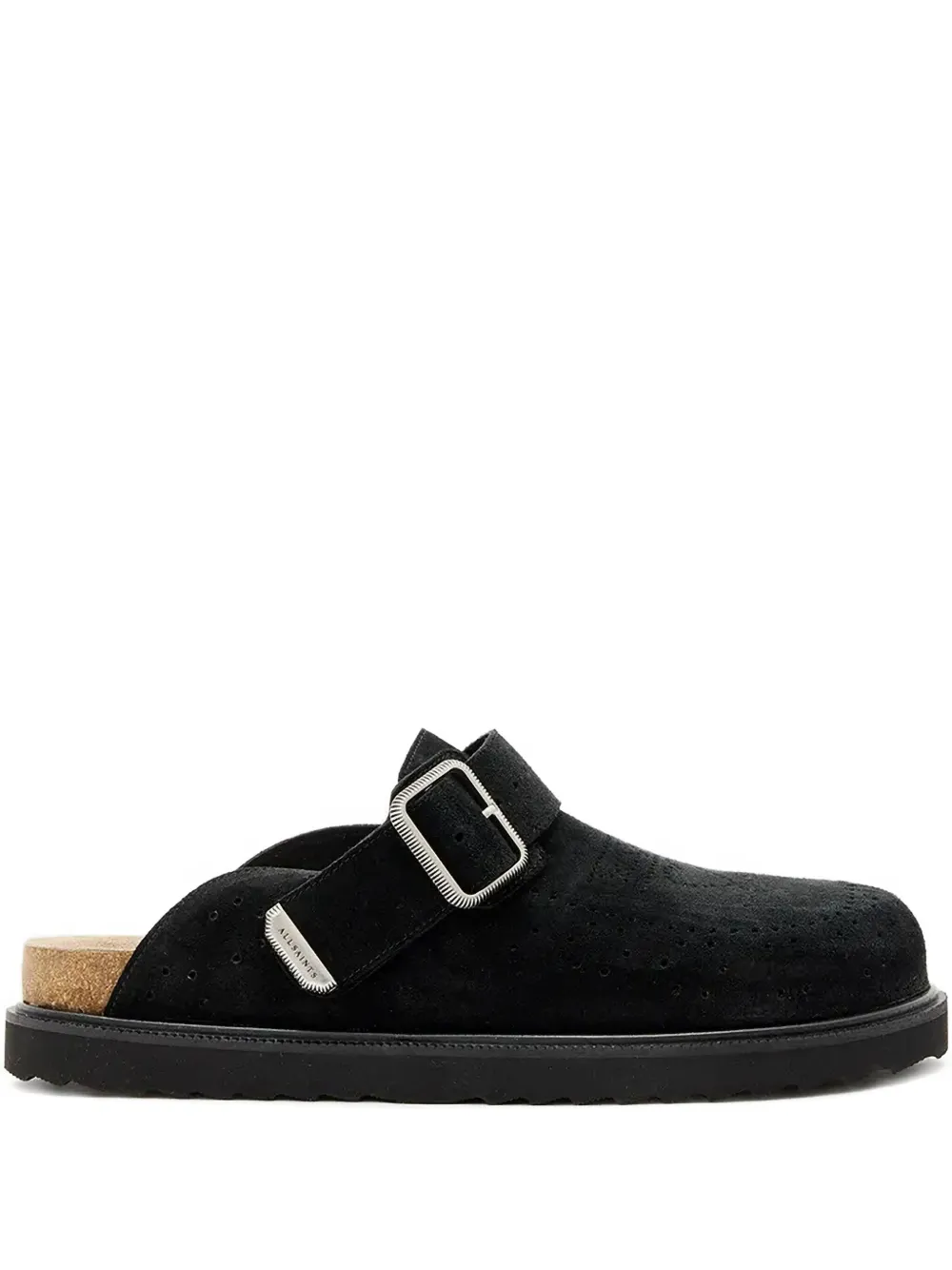 Мюли с перфорацией AllSaints, черный
Мюли с перфорацией AllSaints, черный