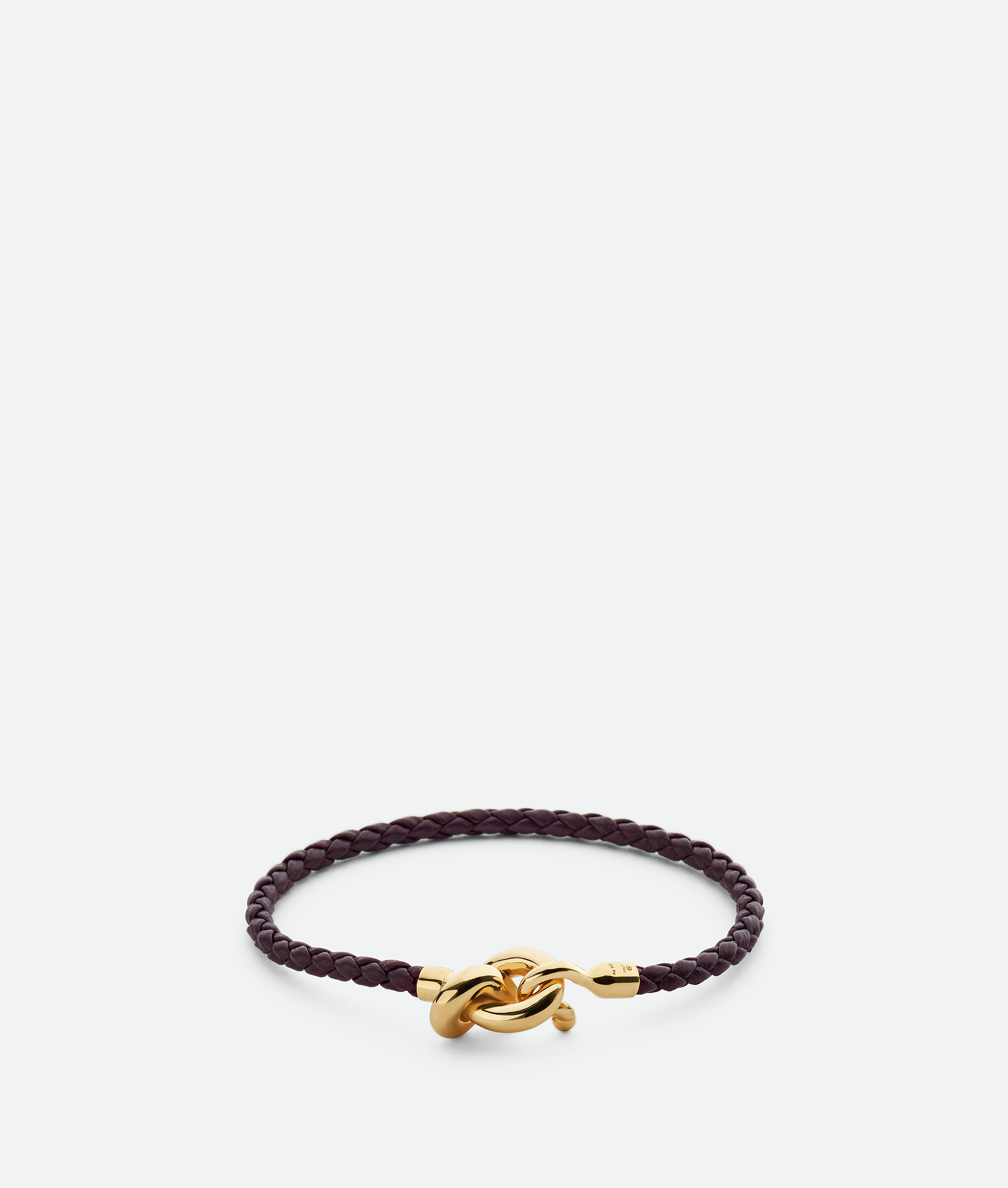 Leather knot bracelet BOTTEGA VENETA, темный бароло
Leather knot bracelet BOTTEGA VENETA, темный бароло