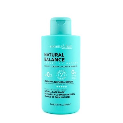 Somnis&Hair Natural Balance 99% натуральная маска для волос веганская 250мл
Somnis&Hair Natural Balance 99% натуральная маска для волос веганская 250мл