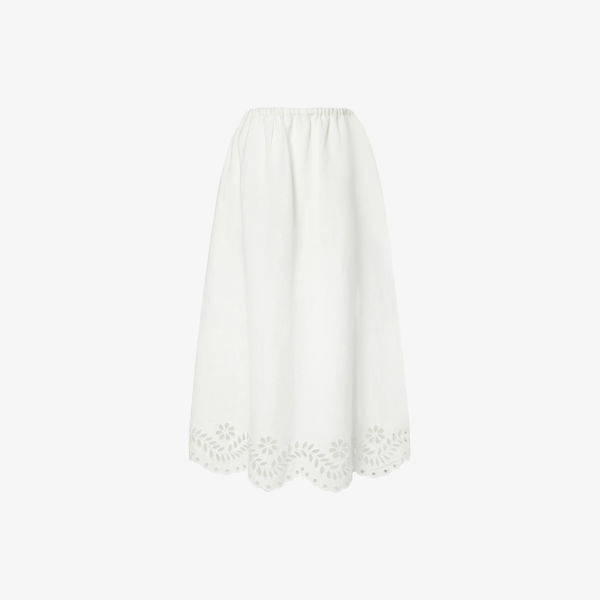Шаровары Malina Chara с вышивкой, белый
Шаровары Malina Chara с вышивкой, белый