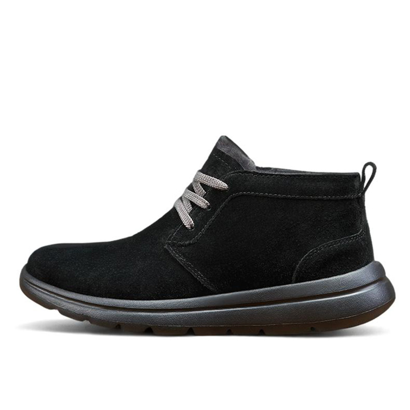 Теплые, износостойкие, нескользящие, короткие зимние ботинки для мужчин Devanro, Black
Теплые, износостойкие, нескользящие, короткие зимние ботинки для мужчин Devanro, Black