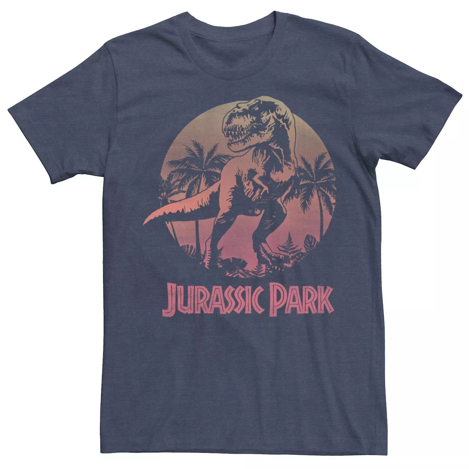 Мужская футболка Jurassic Park T-Rex Gradient Sunset Licensed Character
Мужская футболка Jurassic Park T-Rex Gradient Sunset Licensed Character