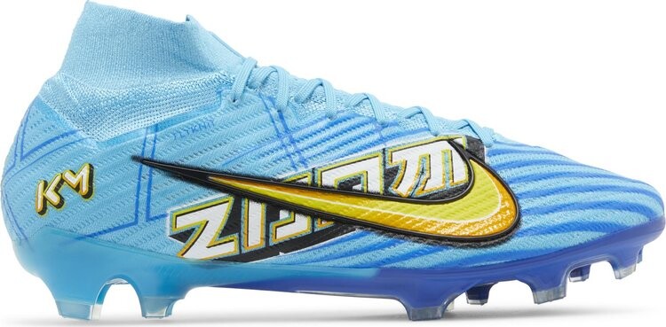 Кроссовки Kylian Mbappé x Zoom Mercurial Superfly 9 Elite FG 'Motivation Pack', синий
Кроссовки Kylian Mbappé x Zoom Mercurial Superfly 9 Elite FG 'Motivation Pack', синий