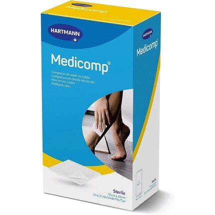 Compresa Medicomp S/Tejer 10X20см 25X2
Compresa Medicomp S/Tejer 10X20см 25X2