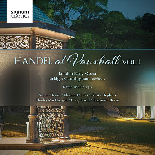 CD диск Handel / Bevan, Sophie / Dennis, Eleanor: Handel at Vauxhall 1
CD диск Handel / Bevan, Sophie / Dennis, Eleanor: Handel at Vauxhall 1