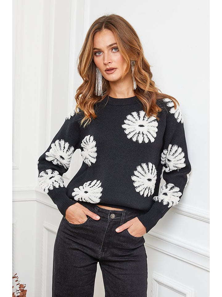 Joséfine Свитер "Банши" в черно-белом цвете
Joséfine Свитер "Банши" в черно-белом цвете