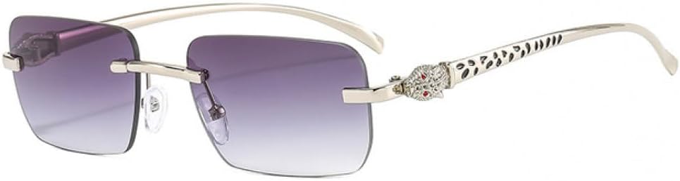 Модные солнцезащитные очки без оправы прямоугольной формы для женщин, с прозрачными линзами с градиентом цвета "океан", уникальные солнцезащитные очки для мужчин, L17657 generic, Silver Gray Gradient
Модные солнцезащитные очки без оправы прямоугольной формы для женщин, с прозрачными линзами с градиентом цвета "океан", уникальные солнцезащитные очки для мужчин, L17657 generic, Silver Gray Gradient