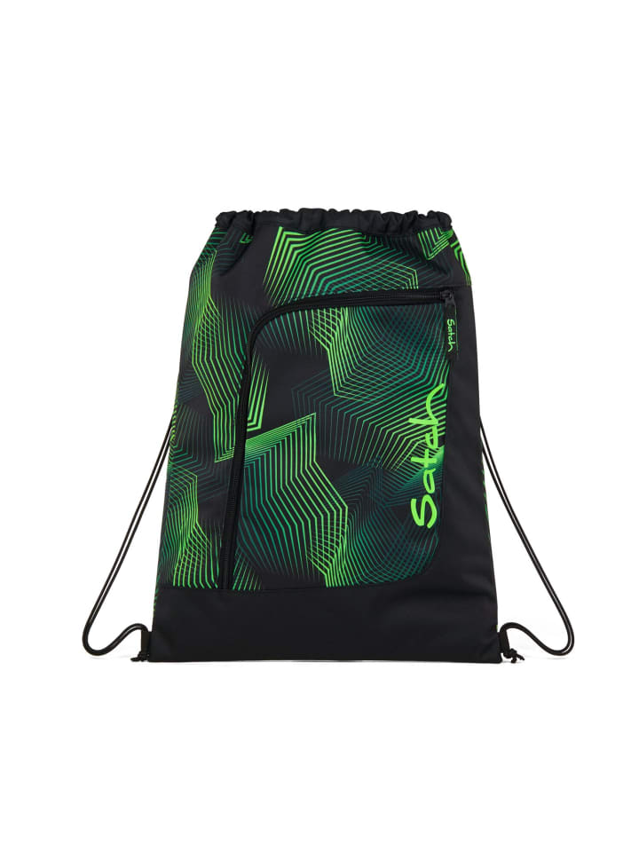 Satch Спортивная сумка Seismic Green зеленого цвета
Satch Спортивная сумка Seismic Green зеленого цвета