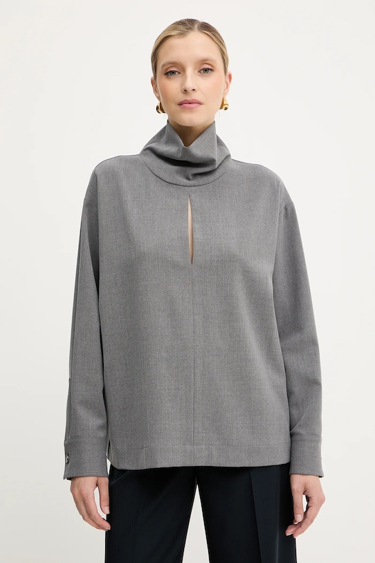 Блузка Simona Corsellini, серый
Блузка Simona Corsellini, серый