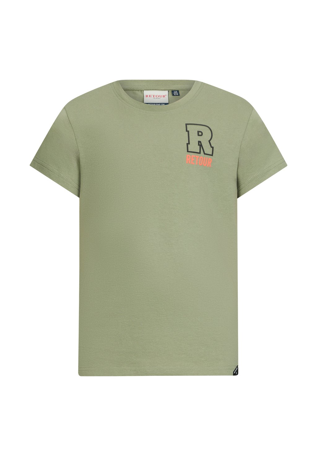 Футболка с принтом Retour Jeans, темно-зеленый
Футболка с принтом Retour Jeans, темно-зеленый
