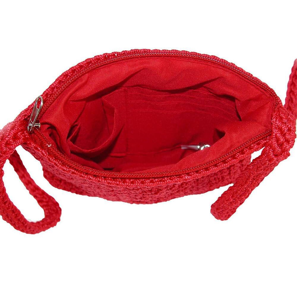 Женская сумка через плечо крючком CTM, цвет Teal
Женская сумка через плечо крючком CTM, цвет Teal