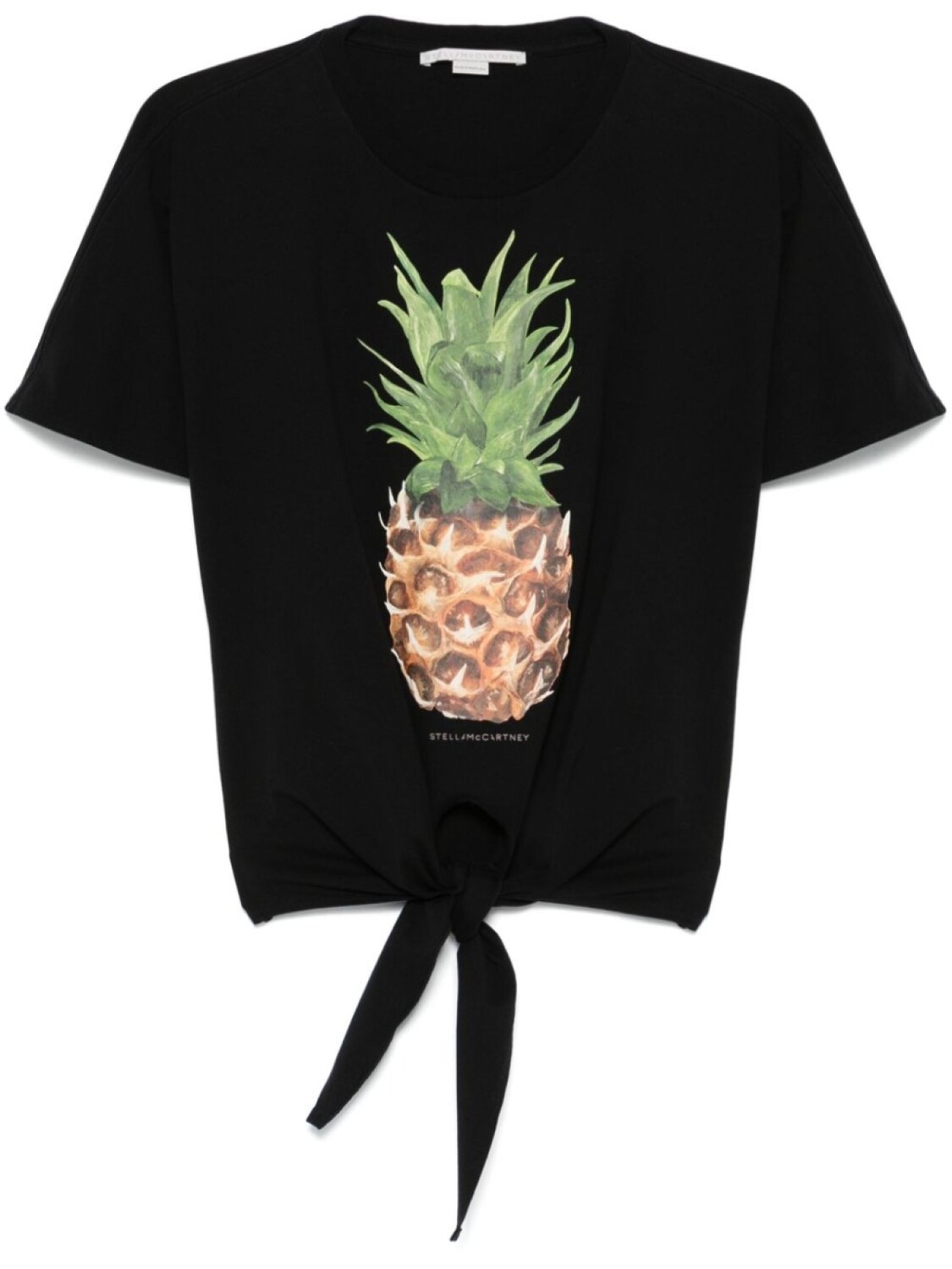 Stella McCartney футболка Pineapple, черный
Stella McCartney футболка Pineapple, черный