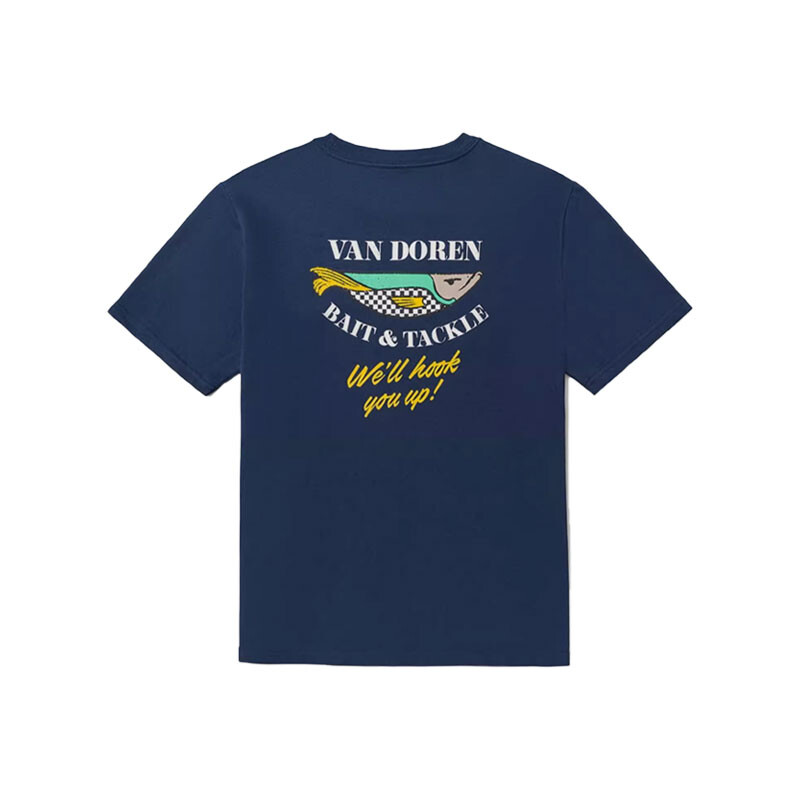 Футболка унисекс темно-синяя Vans, темно-синий
Футболка унисекс темно-синяя Vans, темно-синий