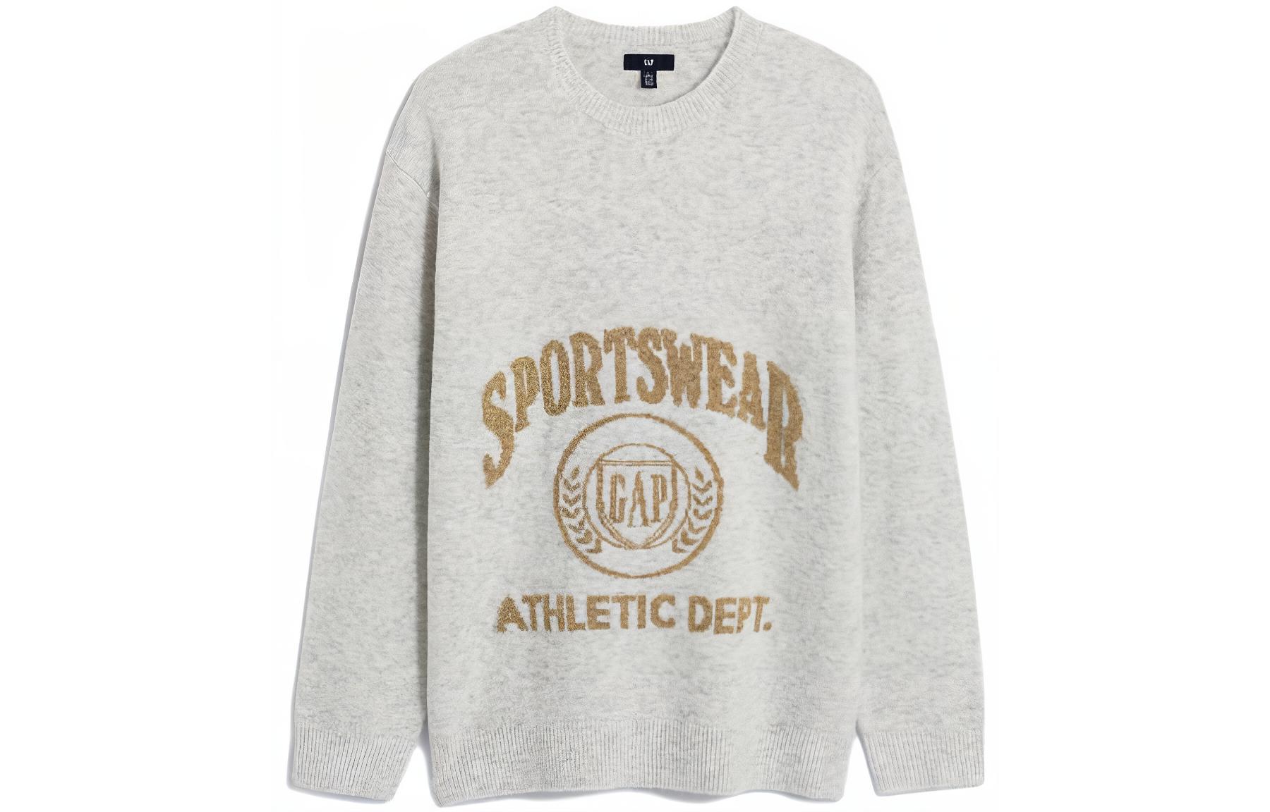 Свитер Unisex GAP, серо-белый
Свитер Unisex GAP, серо-белый