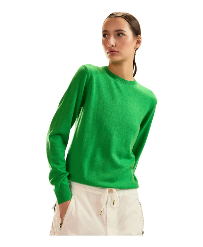 Шерстяно-Кашемировый свитер Elea Cynthia Rowley, зеленый
Шерстяно-Кашемировый свитер Elea Cynthia Rowley, зеленый