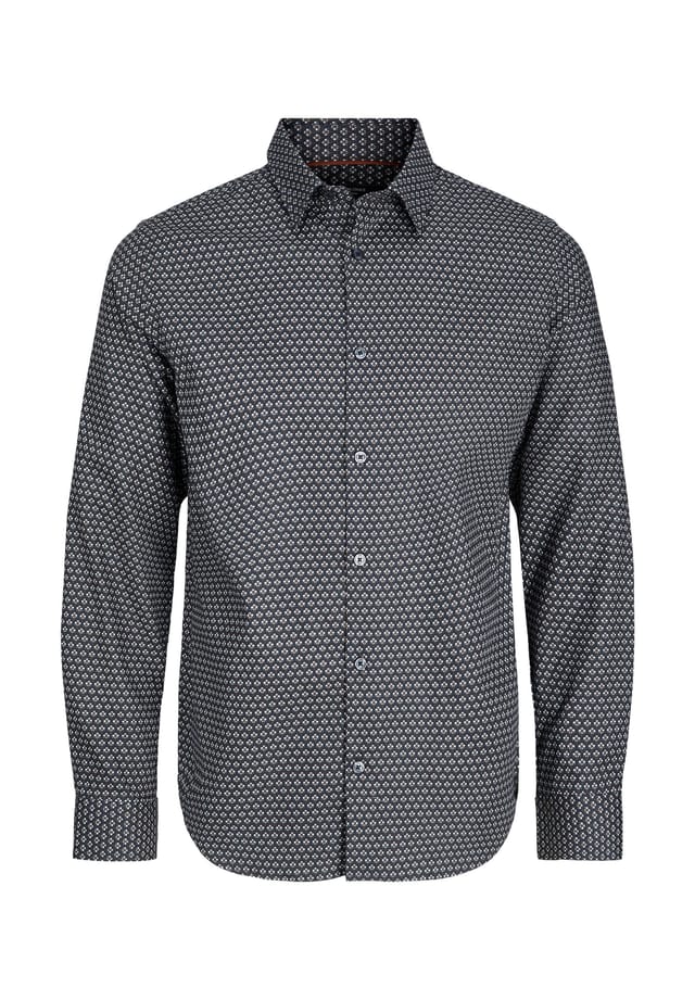 Рубашка Артур удобная рубашка с длинными рукавами и воротником Кент Jack & Jones, синий
Рубашка Артур удобная рубашка с длинными рукавами и воротником Кент Jack & Jones, синий