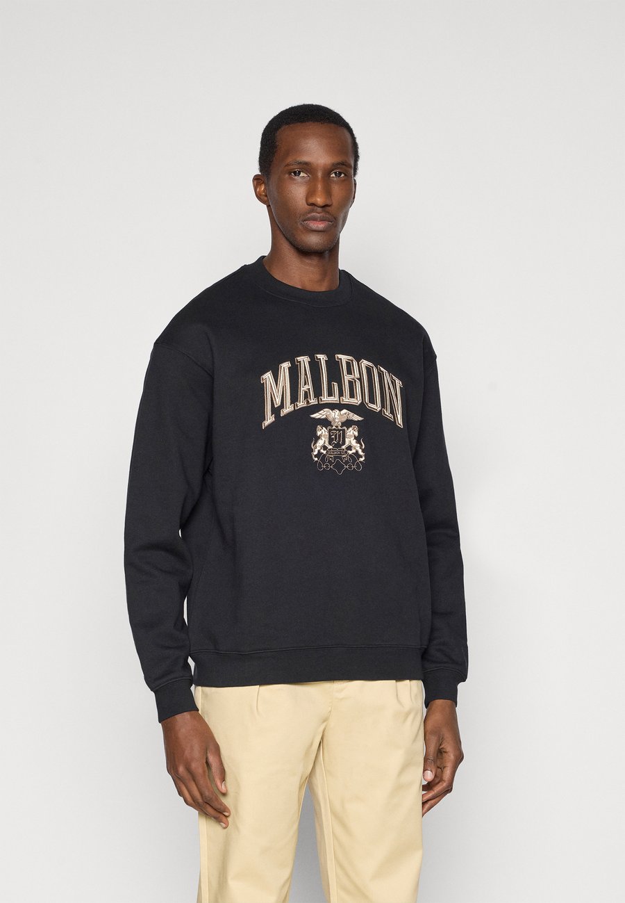 Толстовка Malbon CADET OXFORD, Black
Толстовка Malbon CADET OXFORD, Black