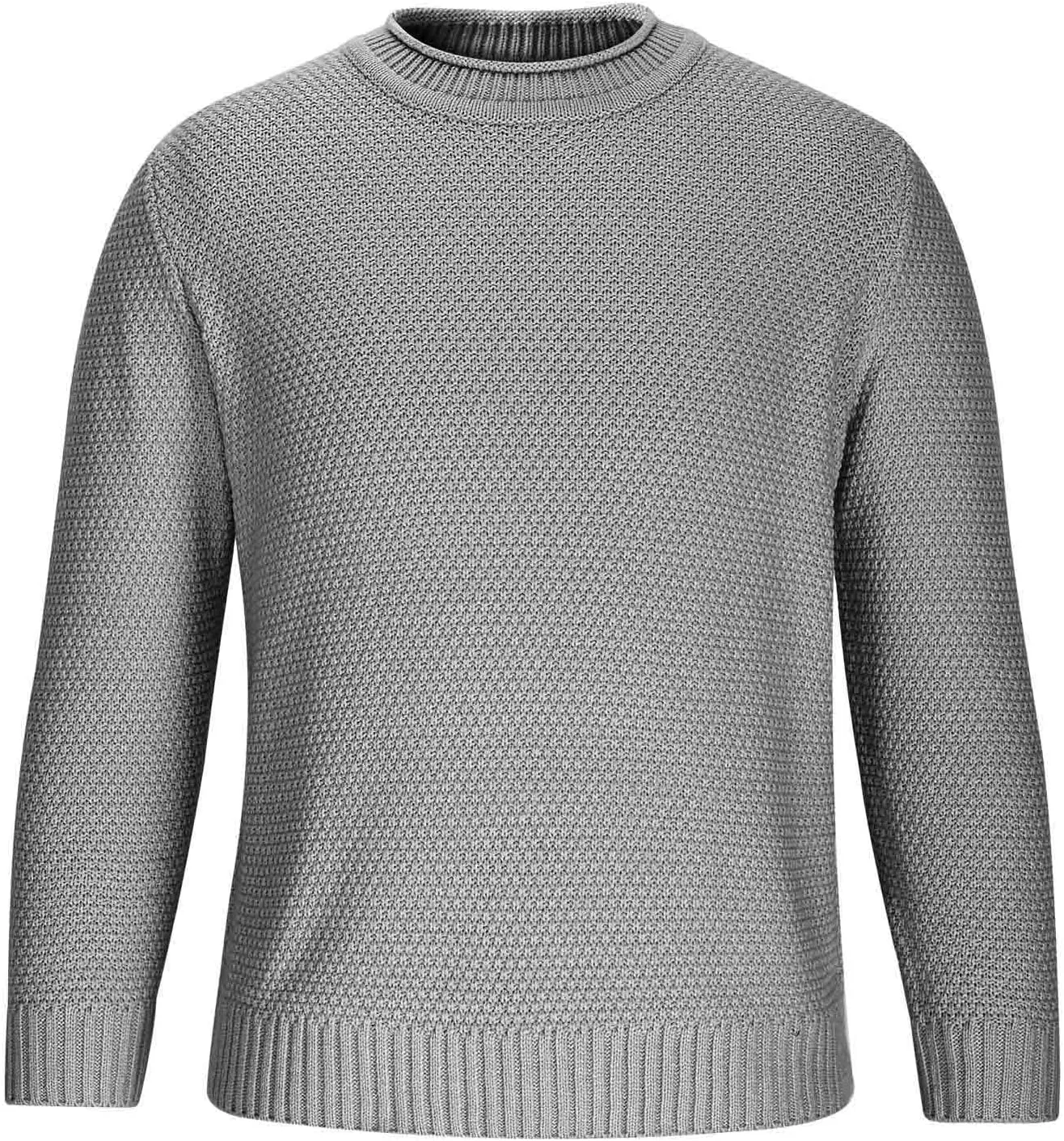 Свитер мужской с воротником-стойкой, вязаный, с длинными рукавами, фактурный, теплый Mrmaere
Свитер мужской с воротником-стойкой, вязаный, с длинными рукавами, фактурный, теплый Mrmaere