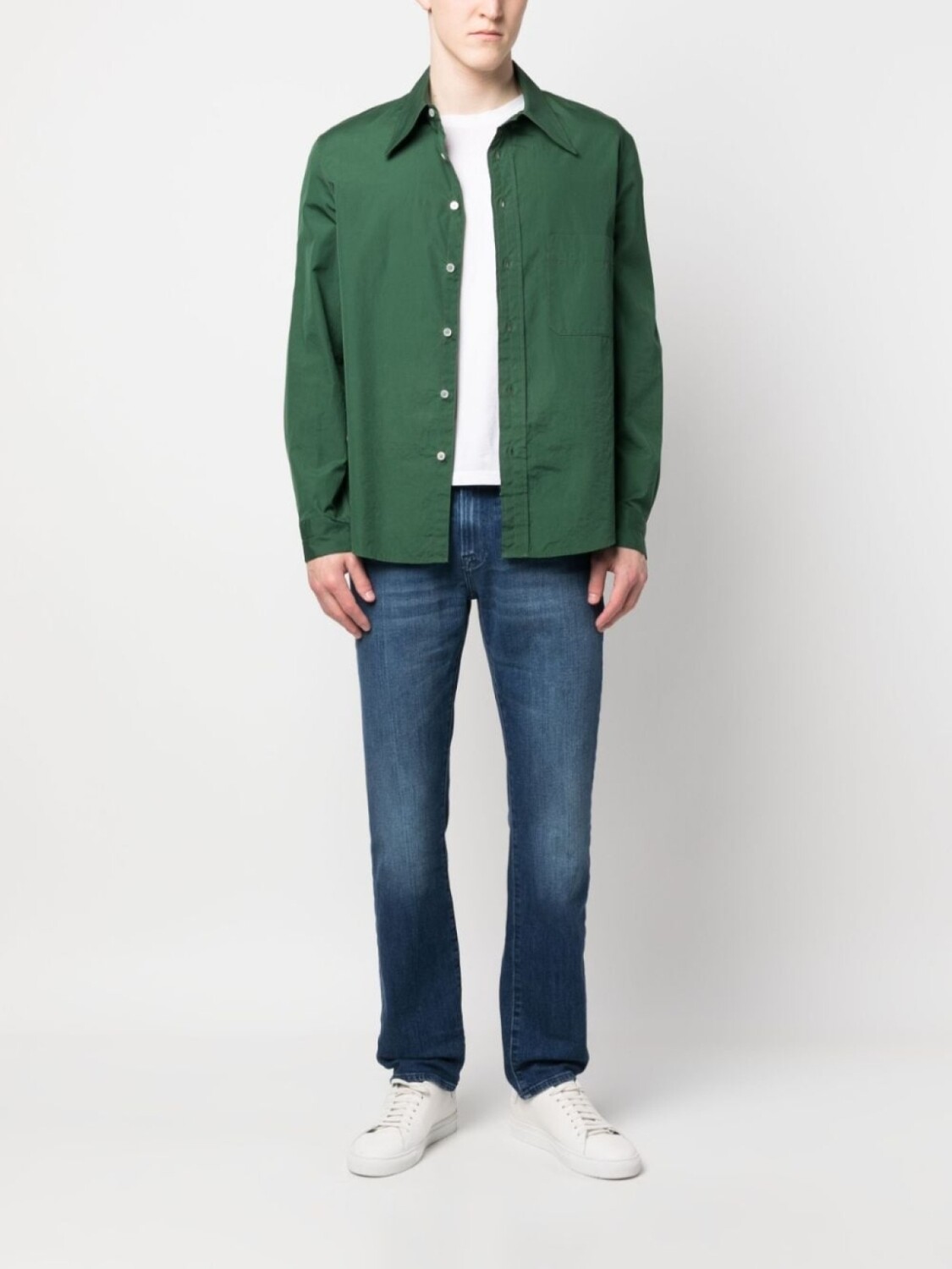 FRAME узкие джинсы с заниженной талией, синий
FRAME узкие джинсы с заниженной талией, синий