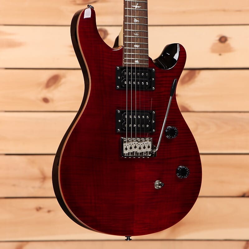Электрогитара Paul Reed Smith SE CE 24 - Black Cherry - CTIF046560
Электрогитара Paul Reed Smith SE CE 24 - Black Cherry - CTIF046560