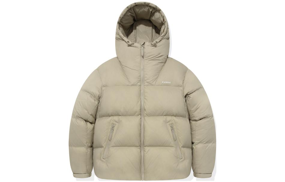 COVERNAT Мужская пуховая куртка бежевая, Beige
COVERNAT Мужская пуховая куртка бежевая, Beige