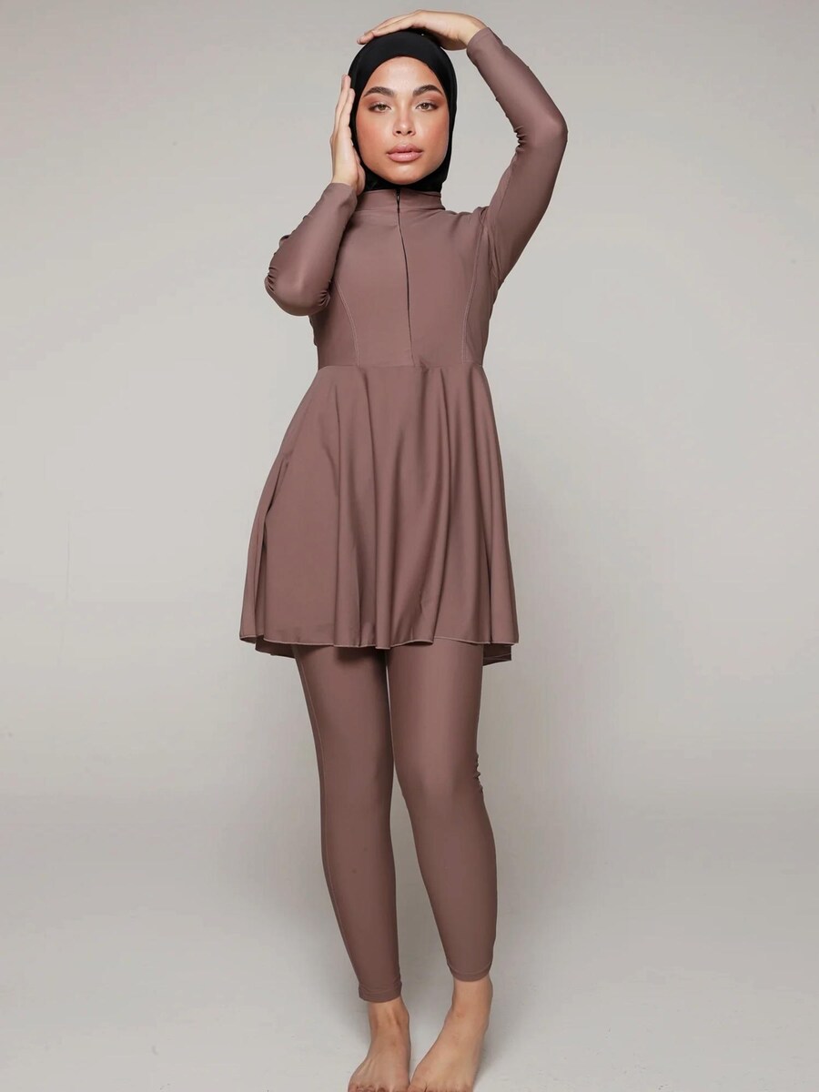 Купальник SIYA Swimwear East - Burkini/Modest, темно-коричневый
Купальник SIYA Swimwear East - Burkini/Modest, темно-коричневый