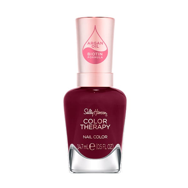 Лак для ногтей SALLY HANSEN Color Therapy, Rise and wine
Лак для ногтей SALLY HANSEN Color Therapy, Rise and wine