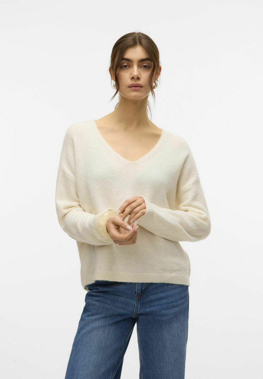Джемпер Vero Moda PULLOVER VMBESTI, Birch/White
Джемпер Vero Moda PULLOVER VMBESTI, Birch/White