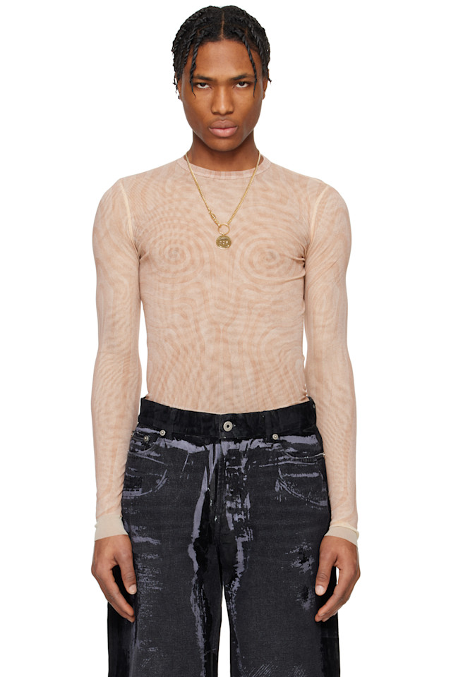 Футболка Spirale Jean Paul Gaultier, розовый
Футболка Spirale Jean Paul Gaultier, розовый