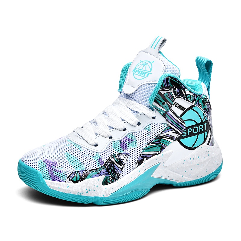 Баскетбольные кроссовки с амортизацией, дышащие, износостойкие, детские FCMM, белый/зеленый
Баскетбольные кроссовки с амортизацией, дышащие, износостойкие, детские FCMM, белый/зеленый