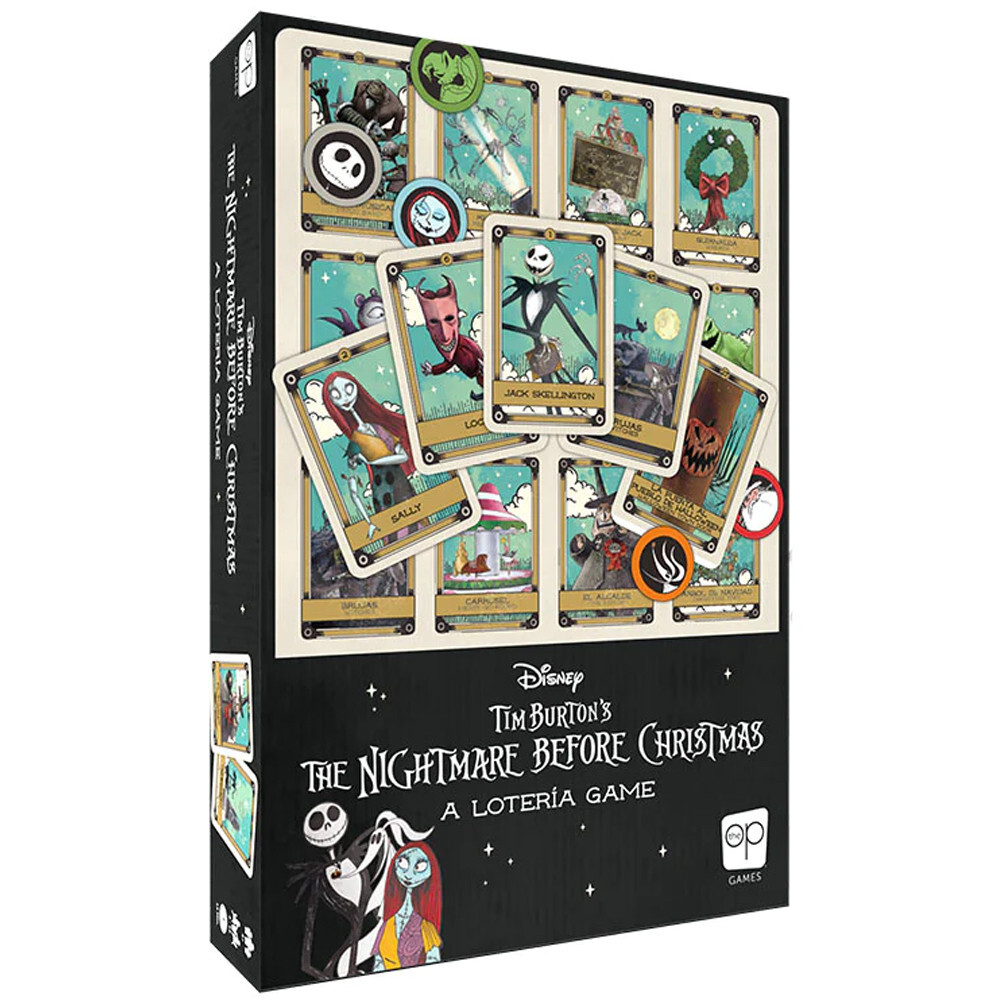 Настольная игра USAopoly The Nightmare Before Christmas: A Loteria Game
Настольная игра USAopoly The Nightmare Before Christmas: A Loteria Game