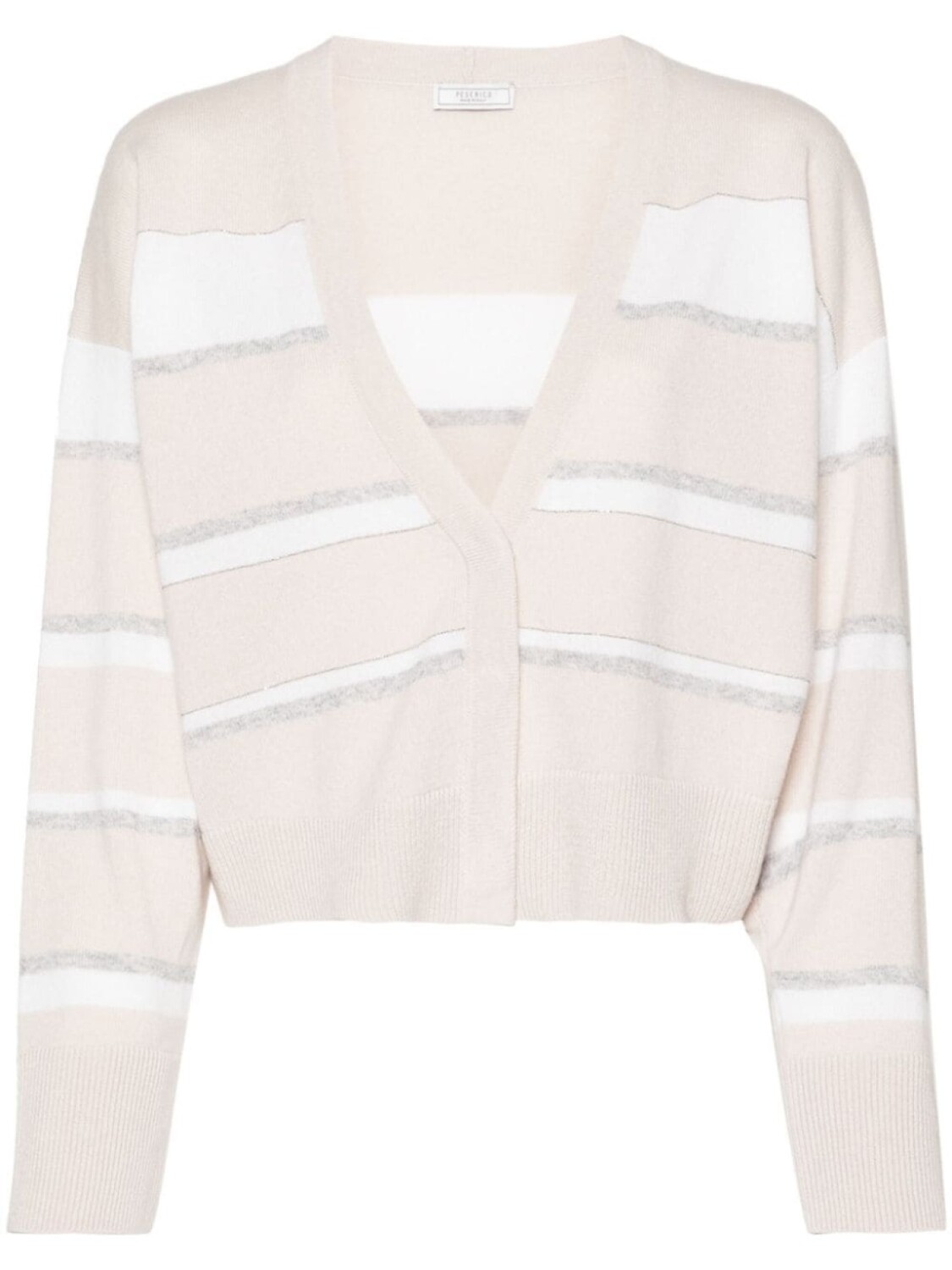 Peserico кардиган с бусинами, нейтральный цвет
Peserico кардиган с бусинами, нейтральный цвет