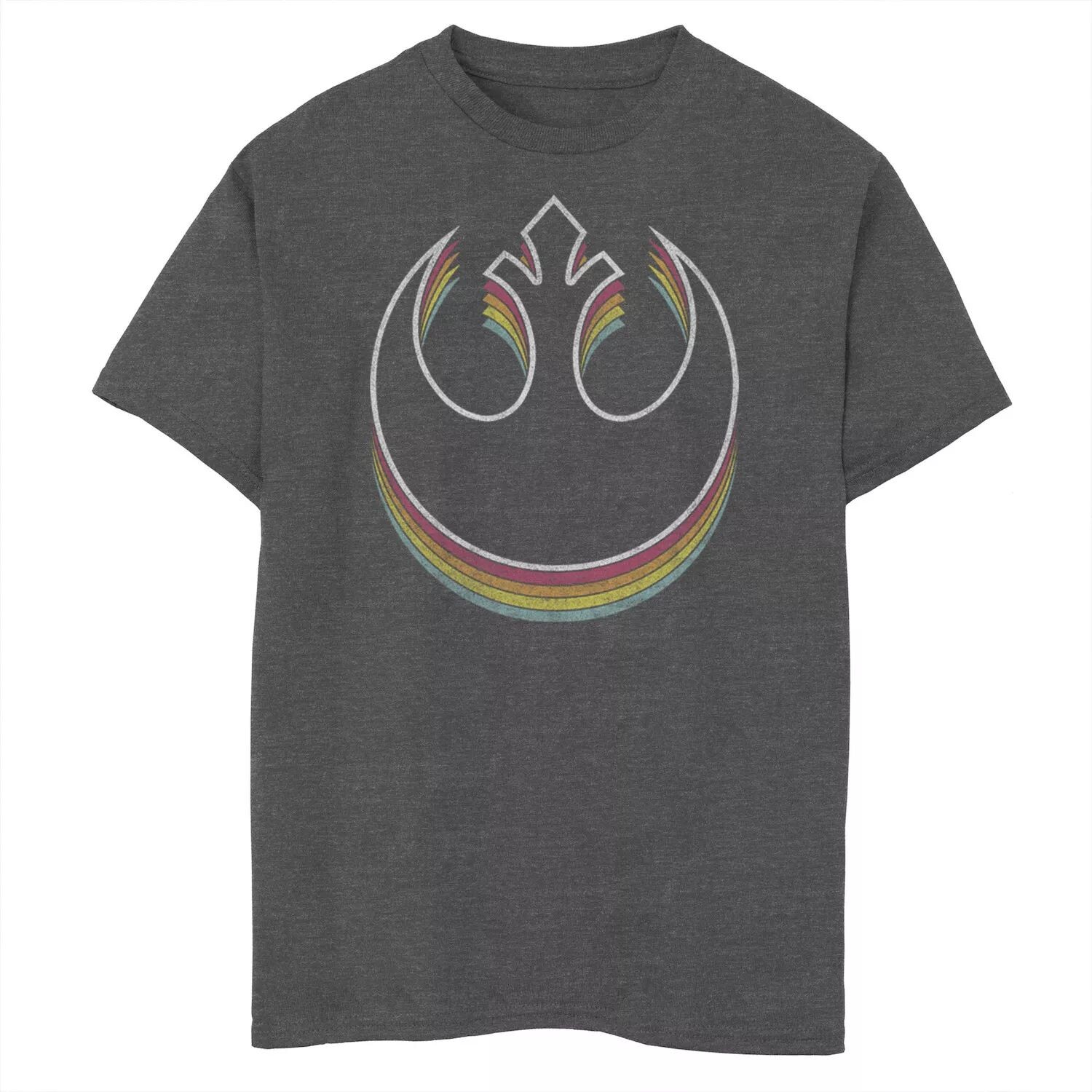 Футболка Rainbow Rebel для мальчиков 8–20 лет со звездными войнами Licensed Character
Футболка Rainbow Rebel для мальчиков 8–20 лет со звездными войнами Licensed Character