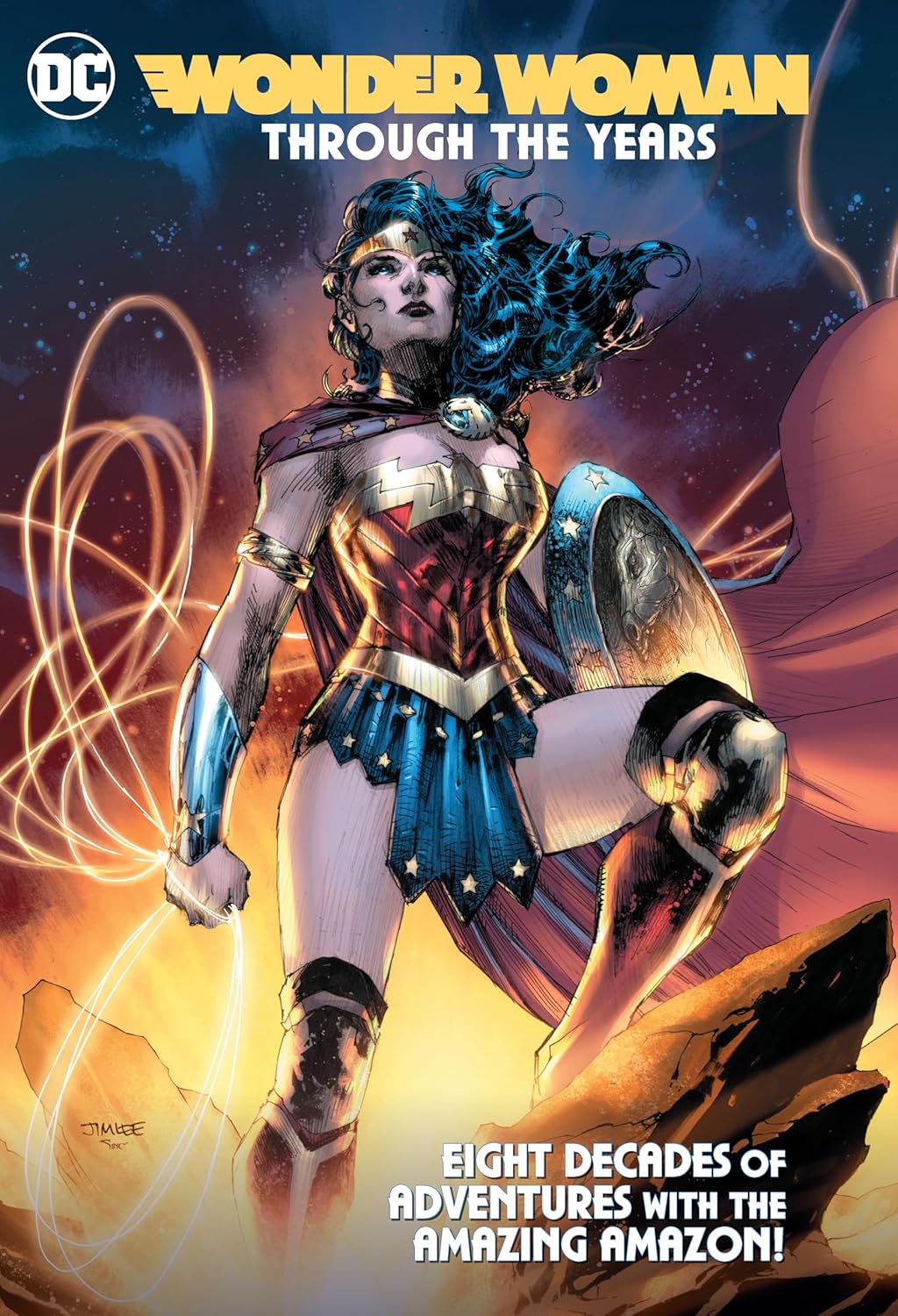Wonder Woman Through the Years (DC Comics)
Wonder Woman Through the Years (DC Comics)