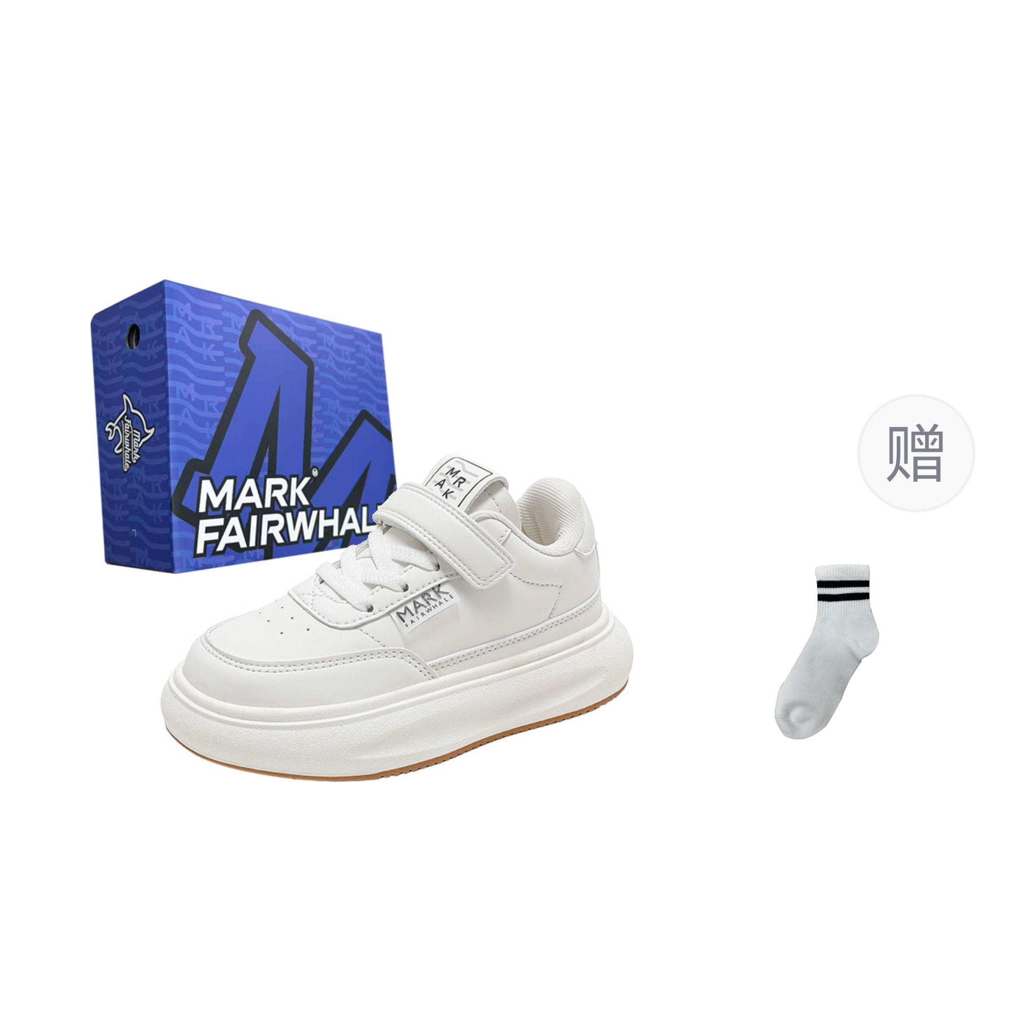 Детская повседневная обувь для детей FAIRWHALE, слоновая кость/белый
Детская повседневная обувь для детей FAIRWHALE, слоновая кость/белый