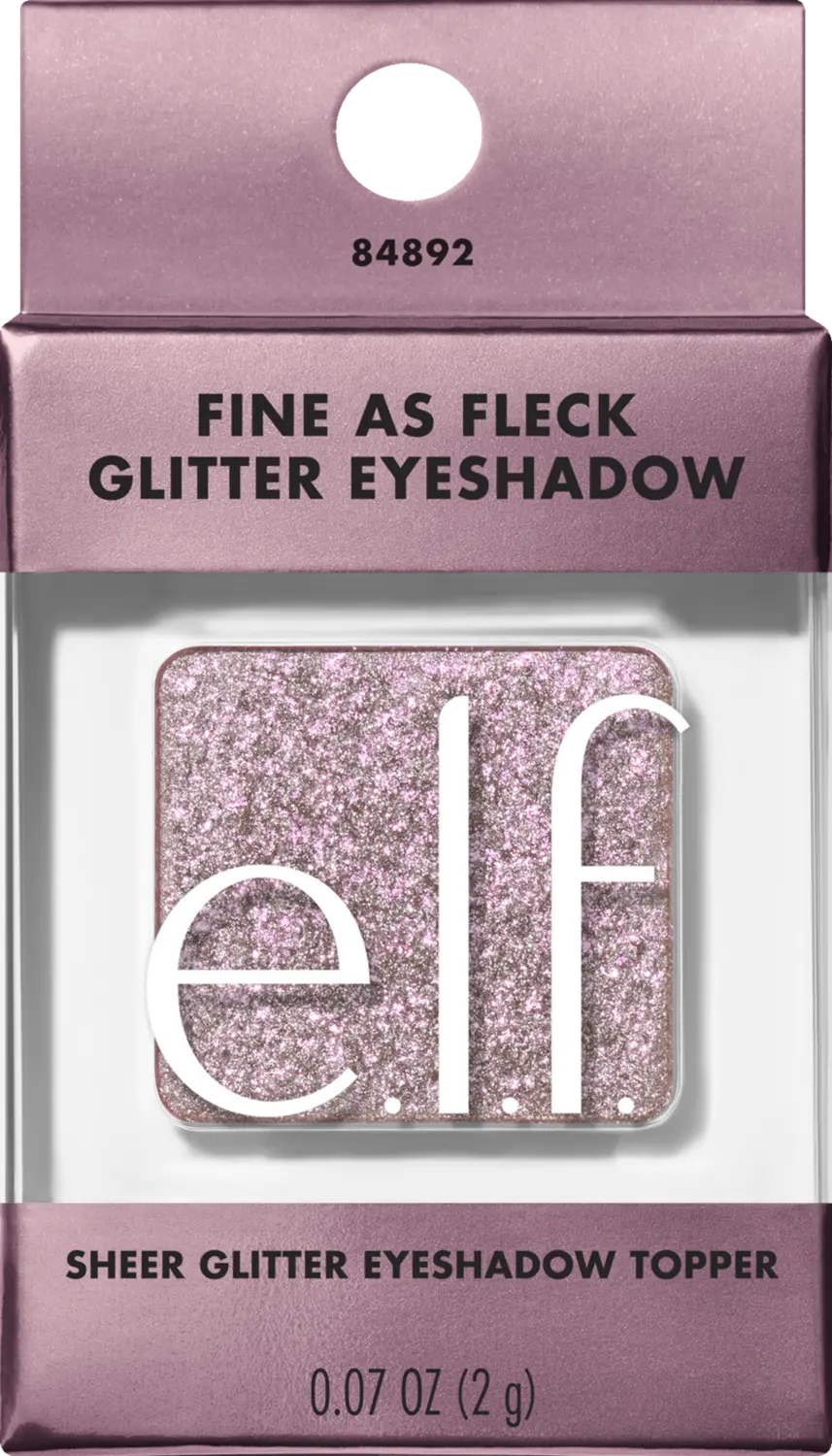 Тени для век e.l.f. Cosmetics Fine as Fleck Glitter Eyeshadow Pop Off Pink
Тени для век e.l.f. Cosmetics Fine as Fleck Glitter Eyeshadow Pop Off Pink