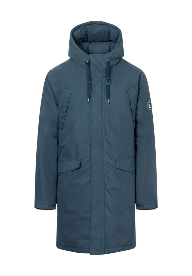 Зимнее пальто с капюшоном водонепроницаемое Derbe, синий
Зимнее пальто с капюшоном водонепроницаемое Derbe, синий
