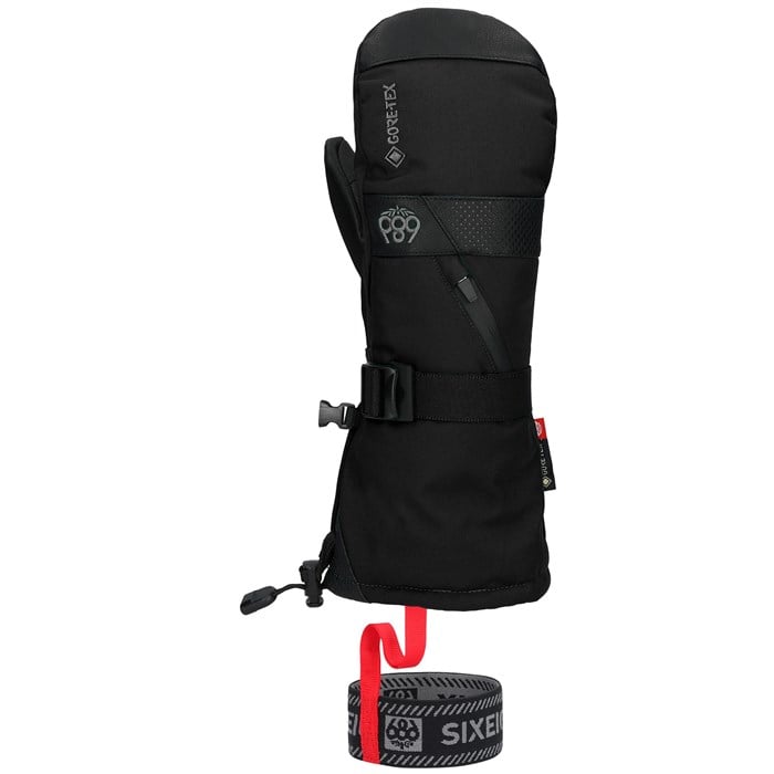 Варежки Smarty 3-в-1 из материала Gore-Tex 686, Black
Варежки Smarty 3-в-1 из материала Gore-Tex 686, Black