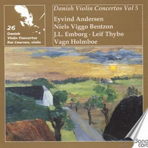 CD диск Andersen / Bentzon / Emborg: Danish Violin Concertos 9 & 10
CD диск Andersen / Bentzon / Emborg: Danish Violin Concertos 9 & 10